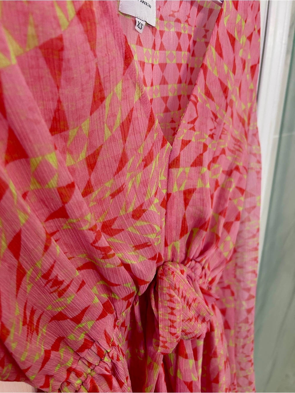 MISA Los Angeles Geometric Mini Dress - Picture 3 of 5